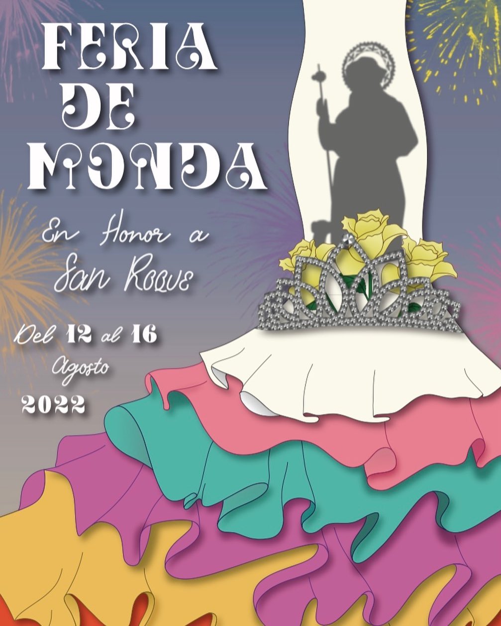 Feria en honor a San Roque  